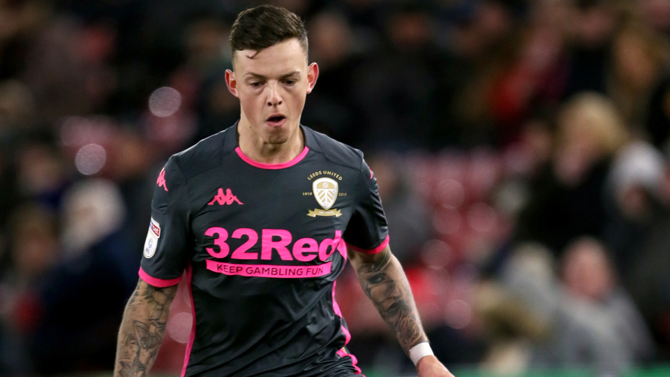 Ben White z Leedsu United.