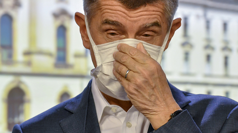 Předseda vlády Andrej Babiš.