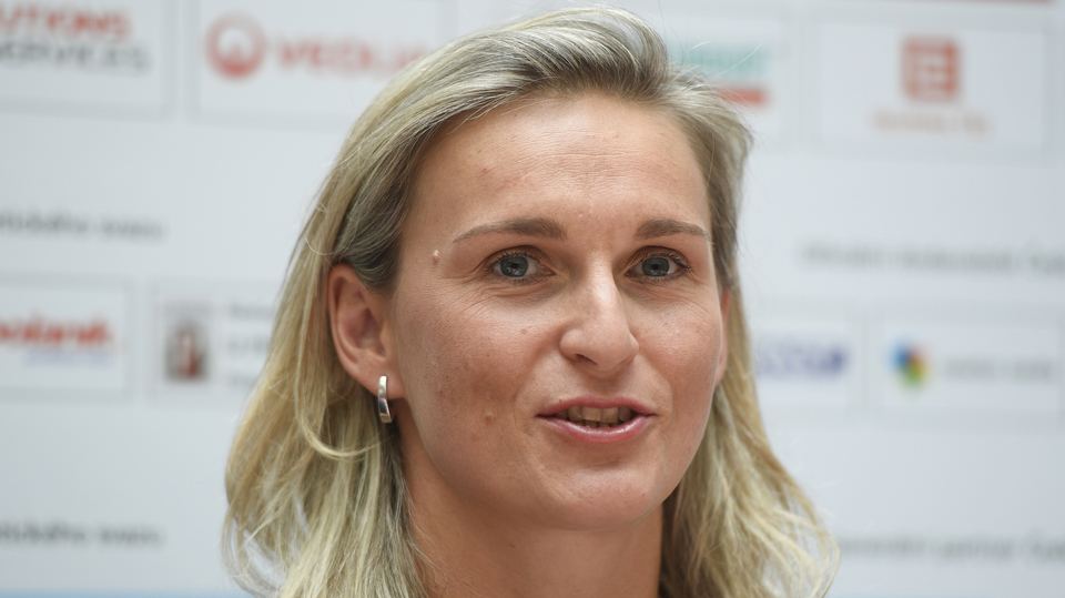 Oštěpařka Barbora Špotáková.