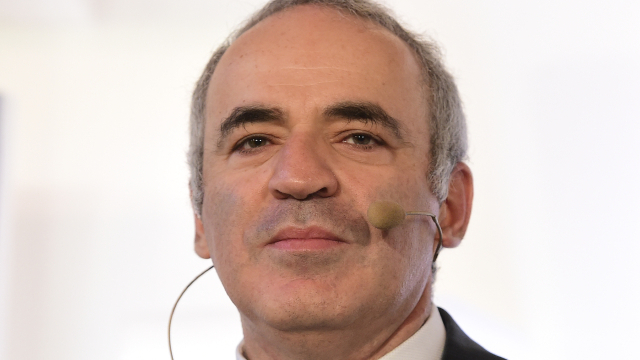 Kasparov.