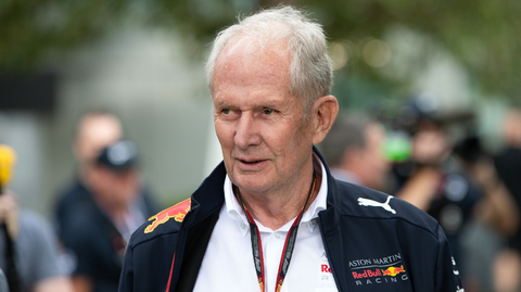 Poradce stáje Red Bull Helmut Marko.