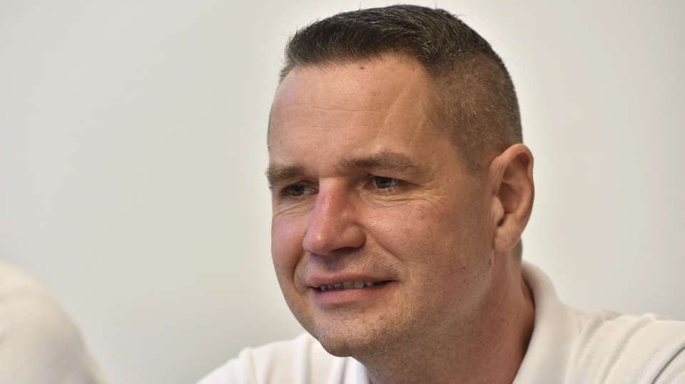 Trenér české reprezentace házenkářů Jan Filip.