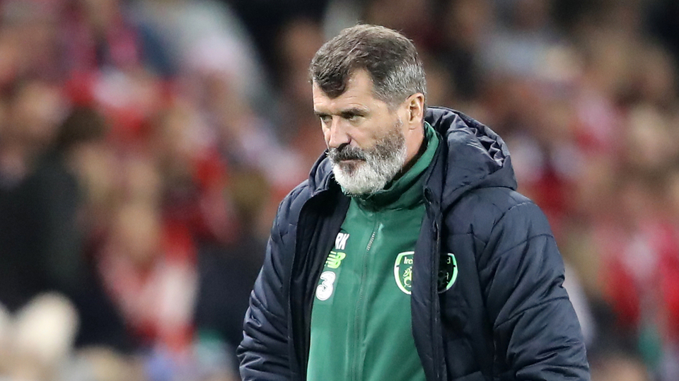 Roy Keane.