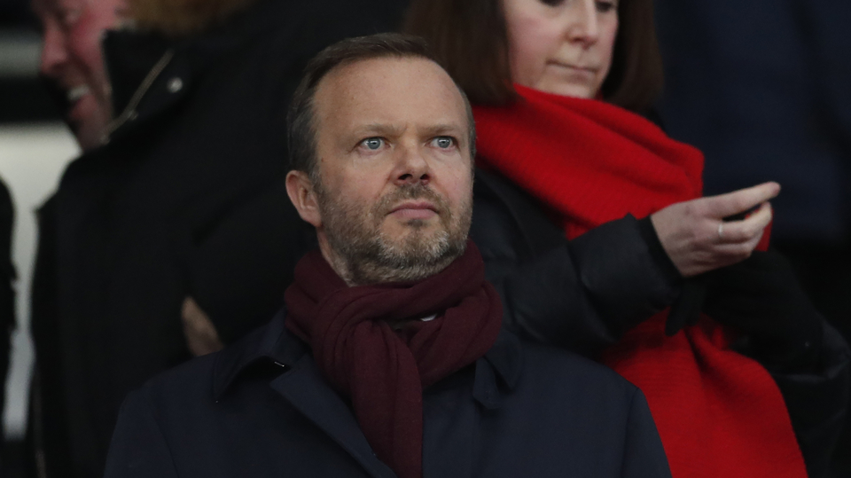 Výkonný ředitel Manchesteru United Ed Woodward.