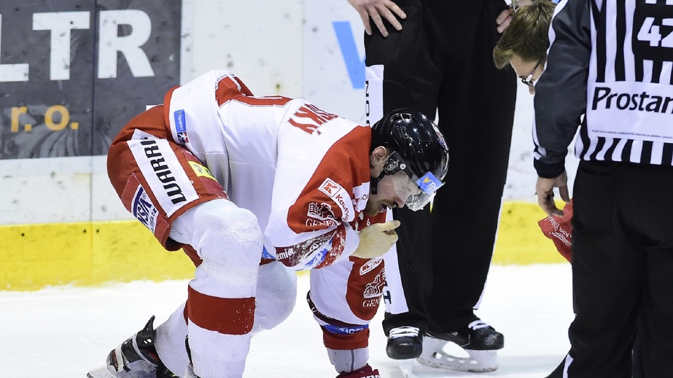 Olomouc přišla o obránce Jaroměřského, míří do Třince.
