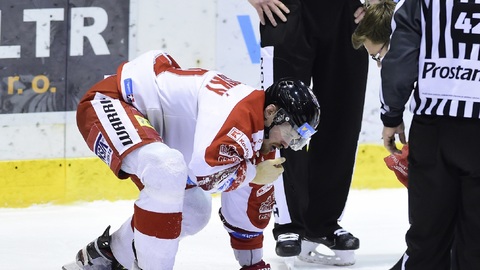Olomouc přišla o obránce Jaroměřského, míří do Třince.