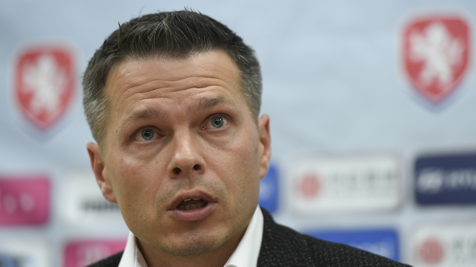 Manažer fotbalové reprezentace Libor Sionko.