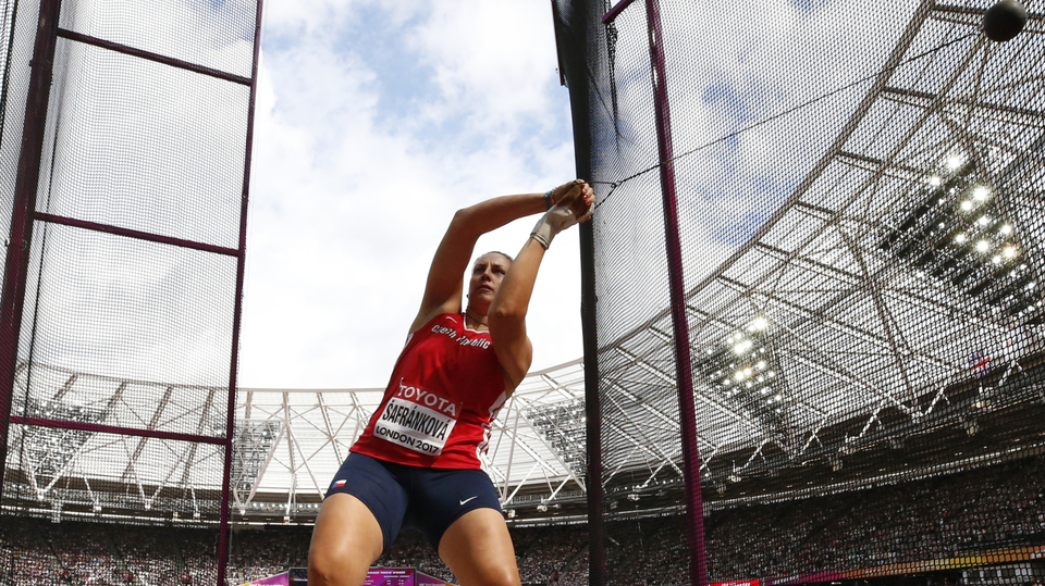 Kateřina Šafránková.