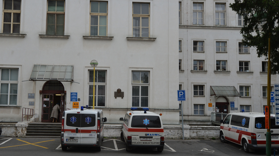 Všeobecná fakultní nemocnice v Praze.