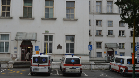 Všeobecná fakultní nemocnice v Praze.