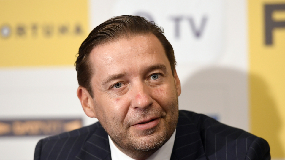 Předseda LFA Dušan Svoboda.