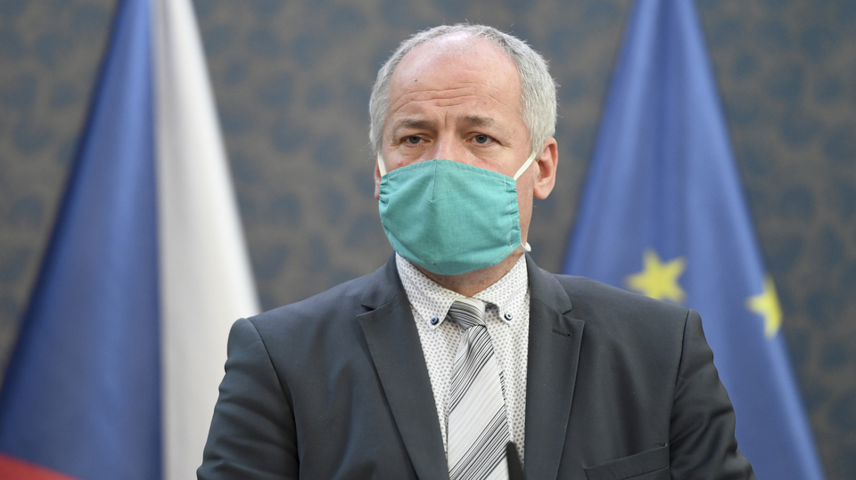 Náměstek ministra zdravotnictví Roman Prymula.