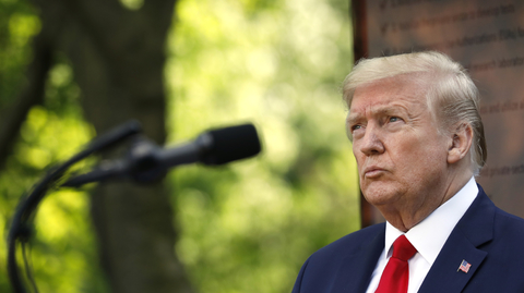 Americký prezident Donald Trump.