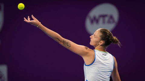 Karolína Plíšková.