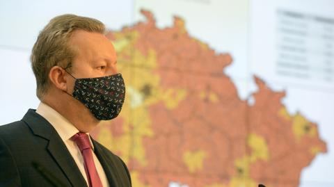 Ministr životního prostředí Richard Brabec (ANO).