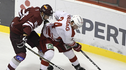 Zleva Blaž Gregorc ze Sparty (vlevo) a Tomáš Šmerha ze Slavie.