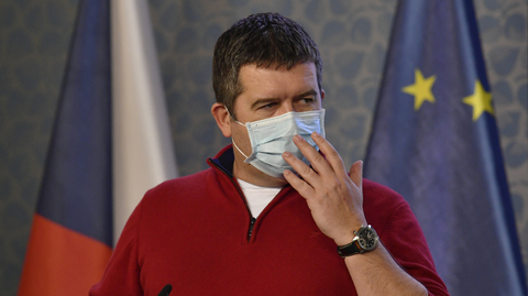 Ministr vnitra Jan Hamáček (ČSSD).