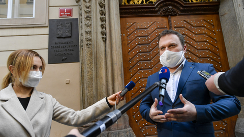 Předseda lidovců Marian Jurečka.