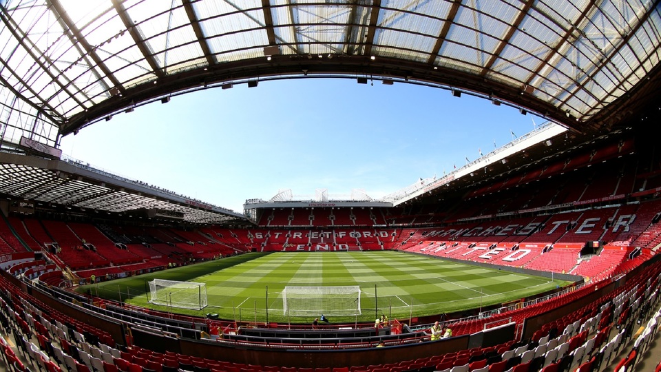 Old Trafford vyzkouší systém "bezpečného stání".