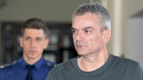 Odsouzený Jaromír Šmídek. 
