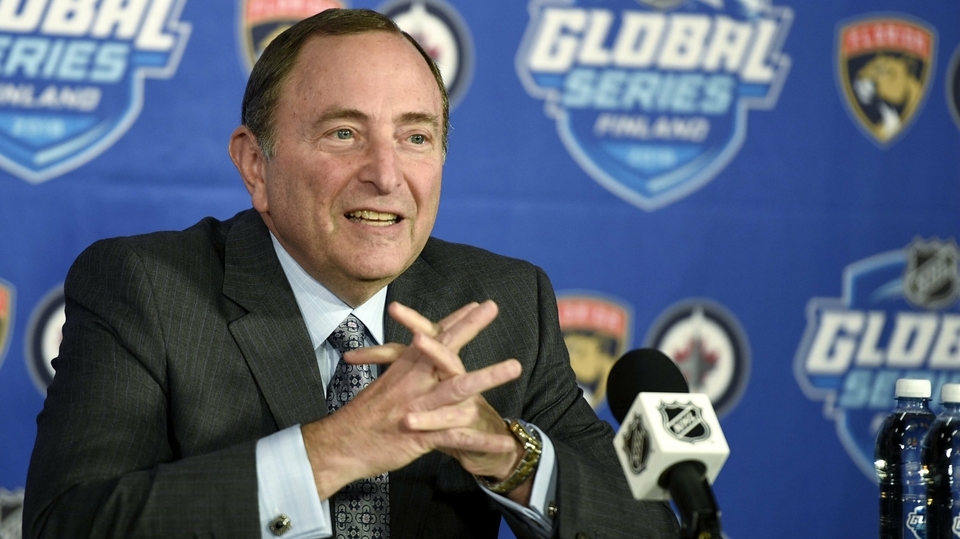 Gary Bettman.