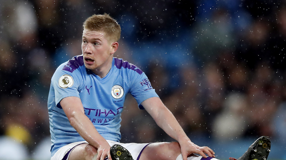 Fotbalista Manchesteru City Kevin De Bruyne.