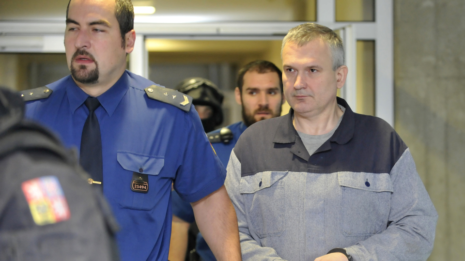 Radek Březina (vpravo).