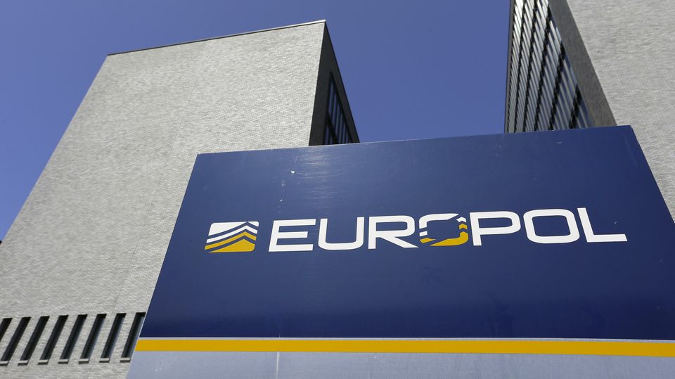 Sídlo Europolu v Haagu.