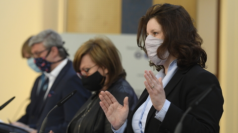 Ministryně práce a sociálních věcí Jana Maláčová.