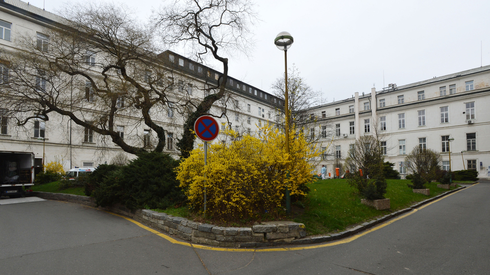 Všeobecná fakultní nemocnice v Praze.