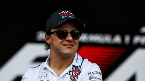 Bývalý pilot formule 1 Felipe Massa.