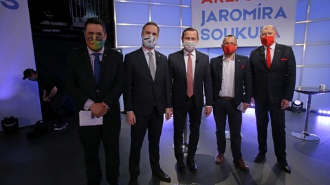 Aréna Jaromíra Soukupa se vrací. Už dnes ve 20:50