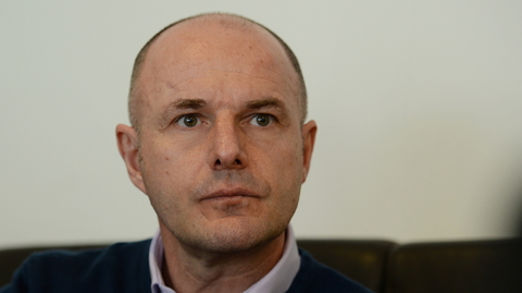 Plzeňský hejtman Josef Bernard.