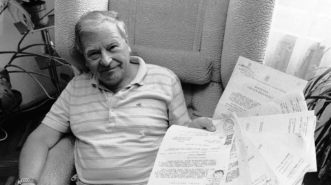 Režisér Karel Weinlich.