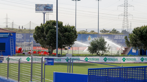 Fotbalový stadion Getafe.