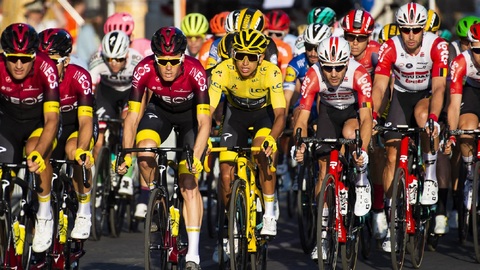 Obětovat se nehodlám, avizuje před Tour Bernal.