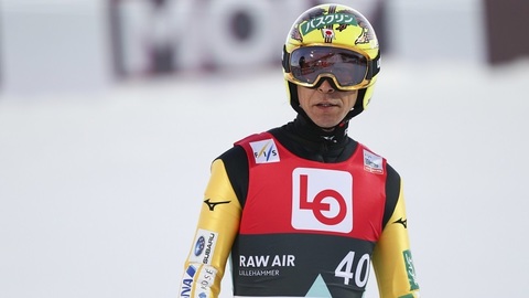 Japonský skokan se zapsal do knihy rekordů.