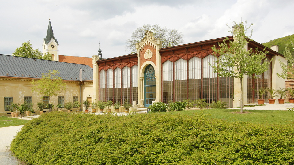 Zámek Čechy pod Kosířem.