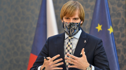 Ministr zdravotnictví Adam Vojtěch.