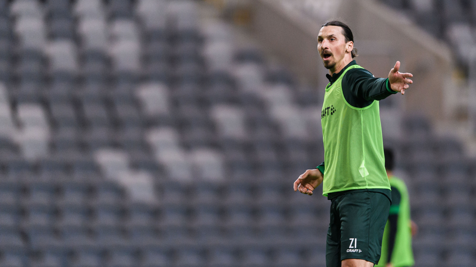 Zlatan Ibrahimovič.