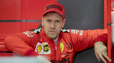 Sebastian Vettel.