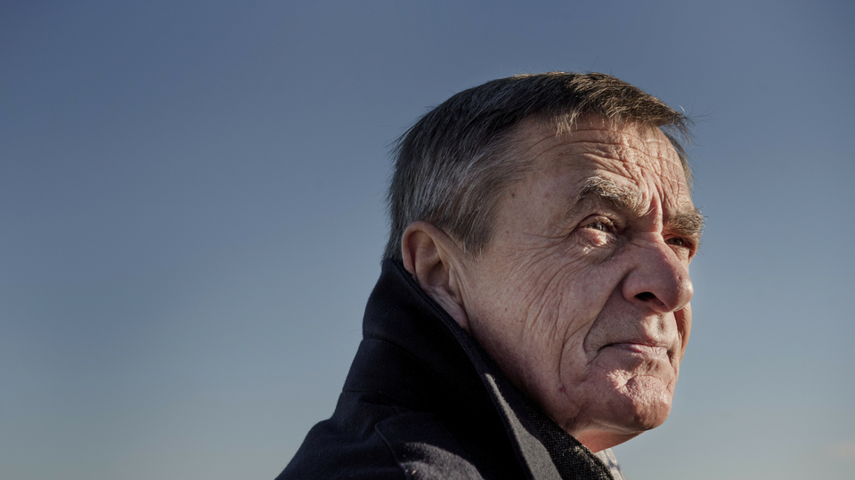 Dánský luteránský pastor Thorkild Grosböll.