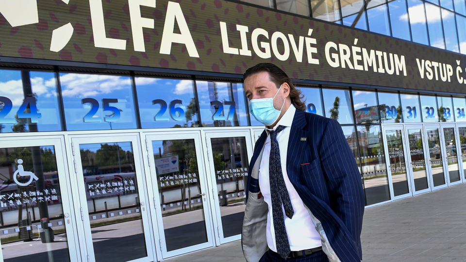 Šéf LFA Dušan Svoboda.