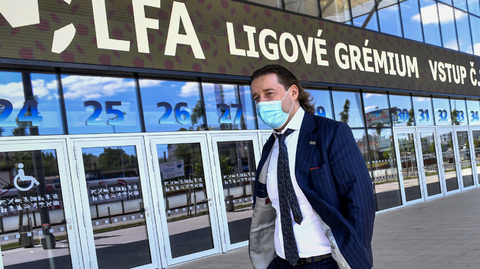 Šéf LFA Dušan Svoboda.