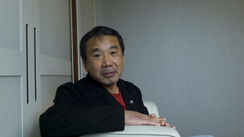 Japonský spisovatel Haruki Murakami.