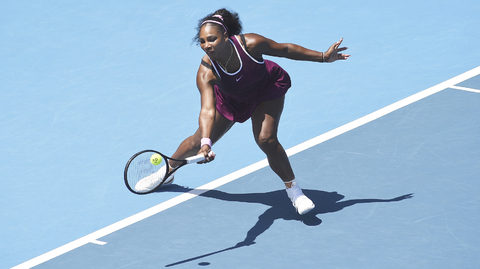 Serena Williamsová.