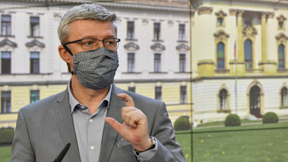 Vicepremiér a ministr průmyslu a obchodu Karel Havlíček.