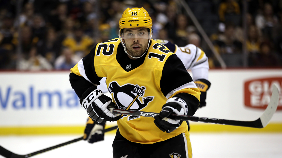 Útočník Dominik Simon. 