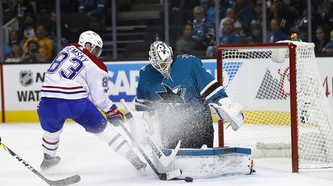 Hokejový útočník Aleš Hemský.