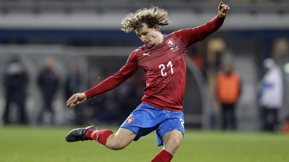 Bývalý slávistický záložník Alex Král.